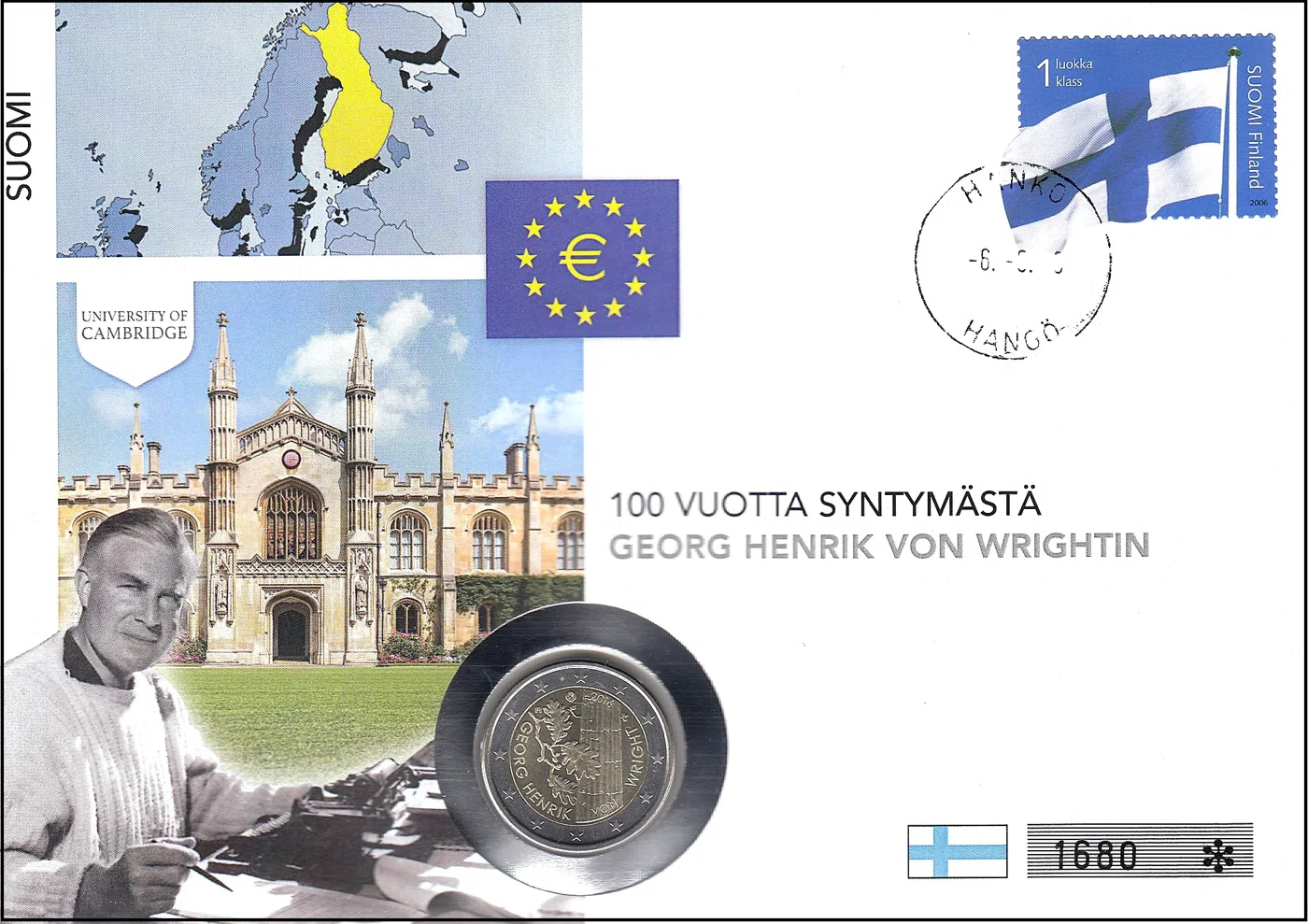 100. OBLETNICA ROJSTVA FILOZOFA GEORGA HENRIKA VON WRIGHTA
